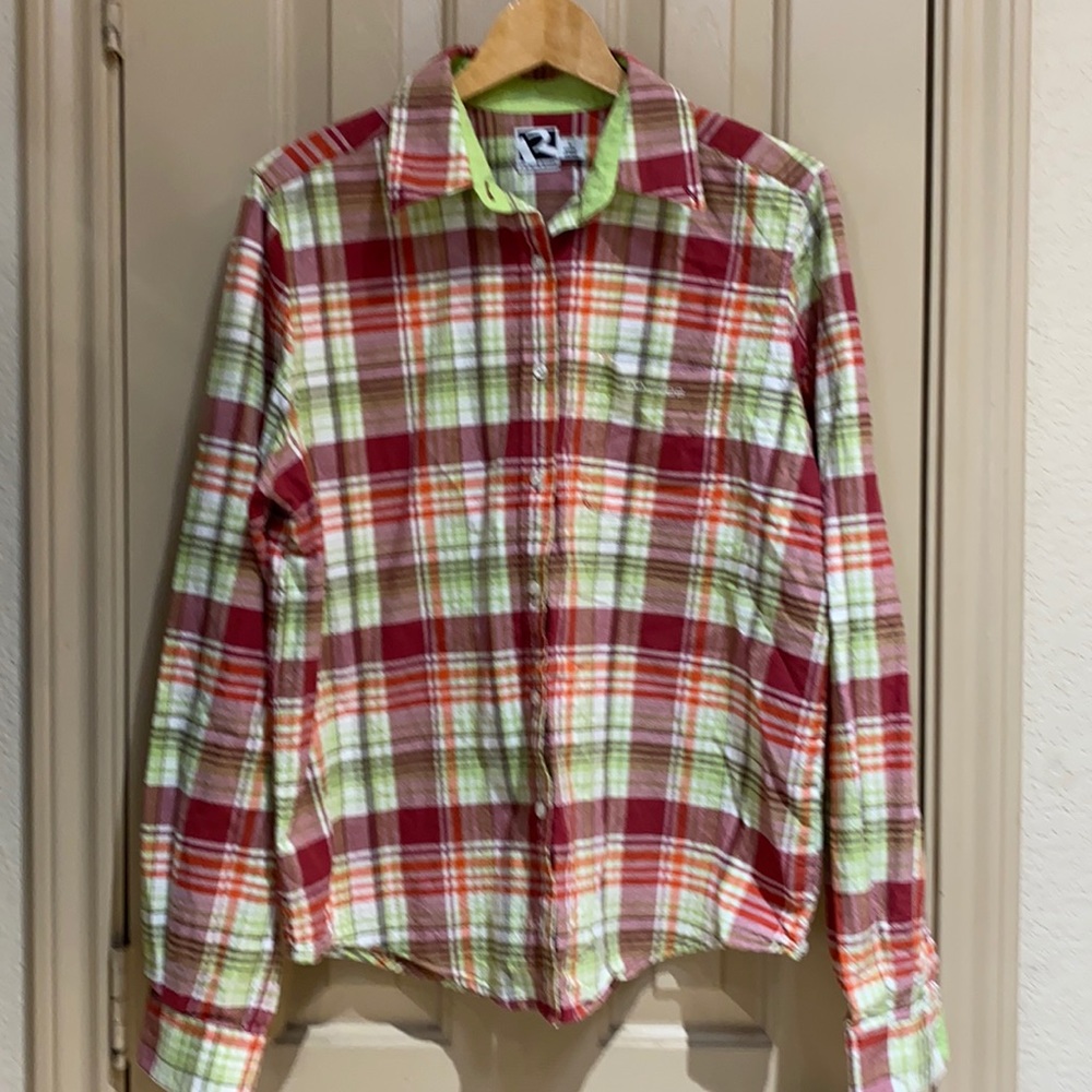 Rockies button down shirt.